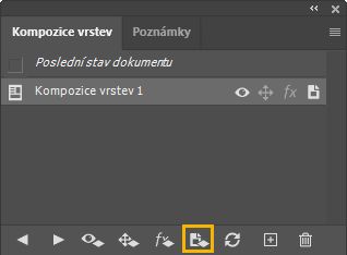 Aktualizace sledování inteligentního objektu a kompozice vrstev