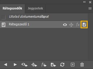 Intelligens objektum és rétegszedő követésének váltása