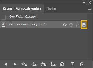 Akıllı Nesne ve Katman Kompozisyonu izlemeyi aç/kapat
