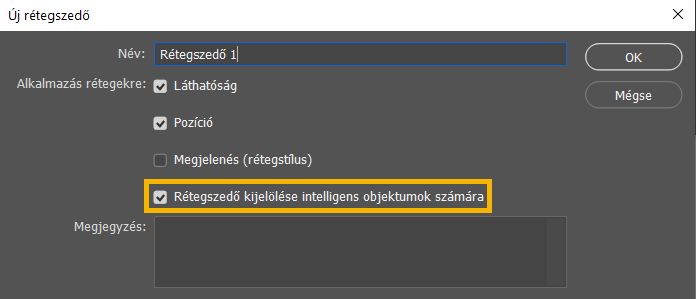 Intelligens objektum és rétegszedő követése