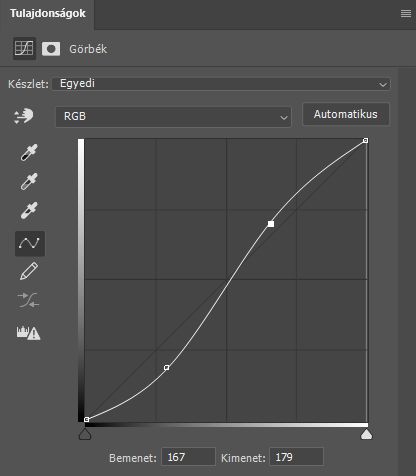 Görbék korrekciói