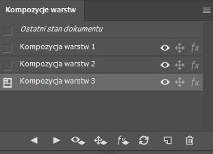 Panel Kompozycje warstw