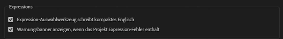 Ausblenden des Warnungsbanners