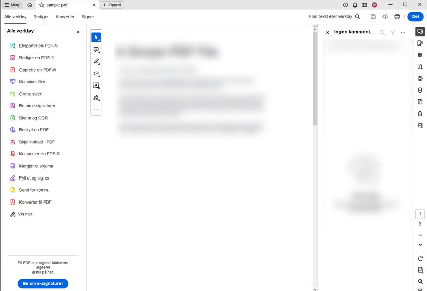 Faste rullefelt (forrige opplevelse)