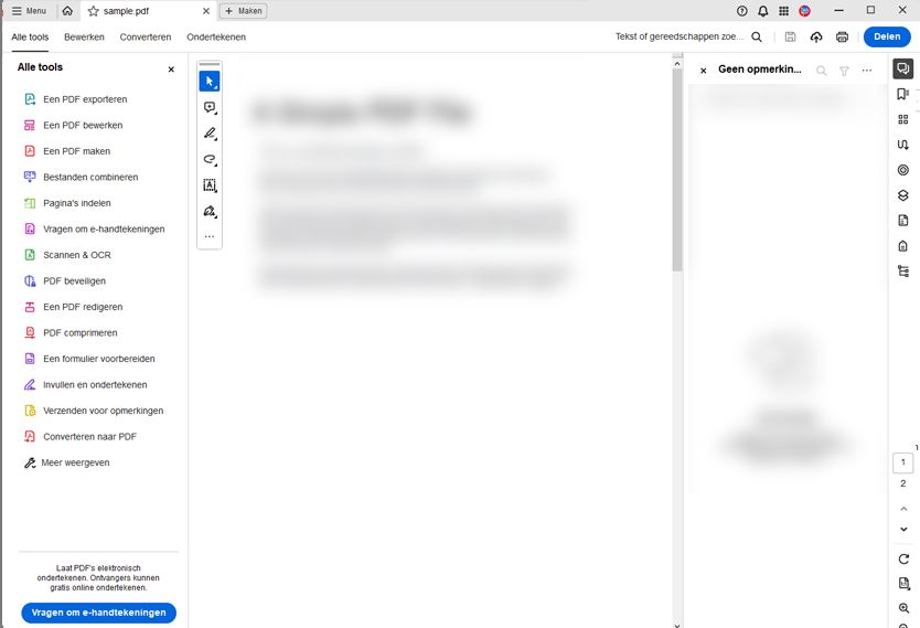 Permanente scrolbalken (vorige ervaring)