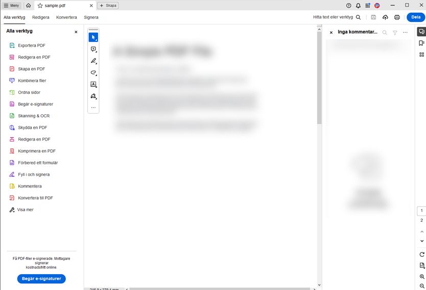 Beständiga skrollningslister (tidigare version)