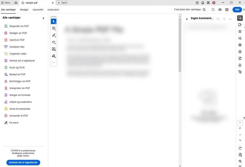 Vedvarende rullepaneler (tidligere oplevelse)