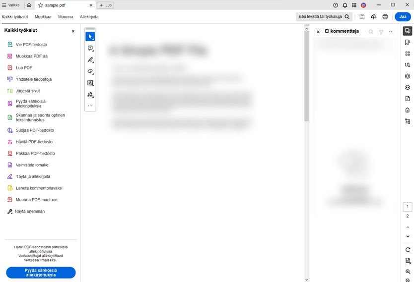 Pysyvät vierityspalkit (aiempi käyttökokemus)