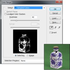 Obter uma amostra de cor do Photoshop