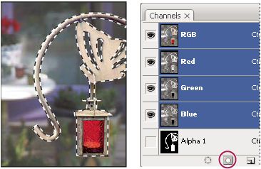 Photoshop: Panelen Kanaler