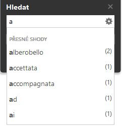 Inteligentní vyhledávání pomocí cloudu