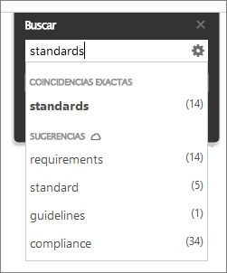 Búsqueda inteligente basada en la nube
