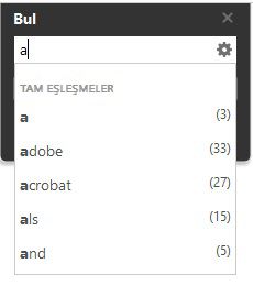 Bulut destekli akıllı arama