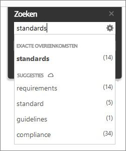 Slim zoeken via de cloud