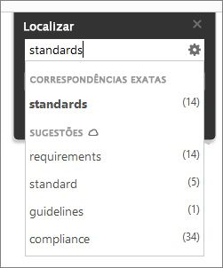 Pesquisa inteligente na nuvem