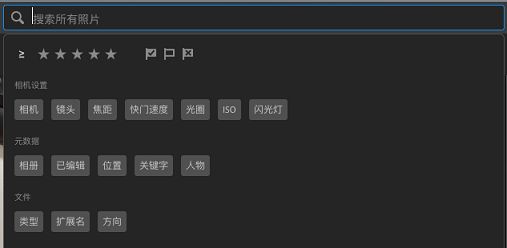  在 Lightroom 中使用对象名称或特征搜索照片