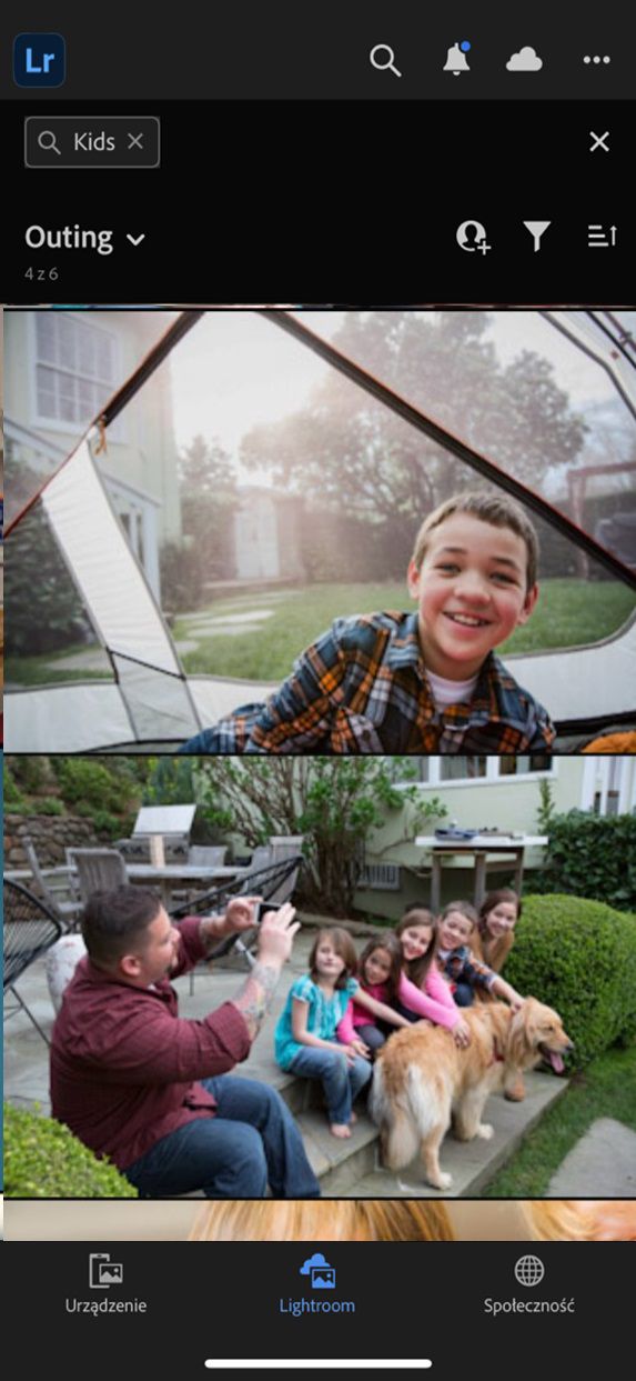 Znajdowanie zdjęć za pomocą inteligentnego wyszukiwania online 