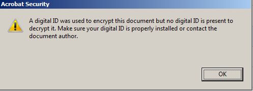 Alerta de seguridad de Adobe