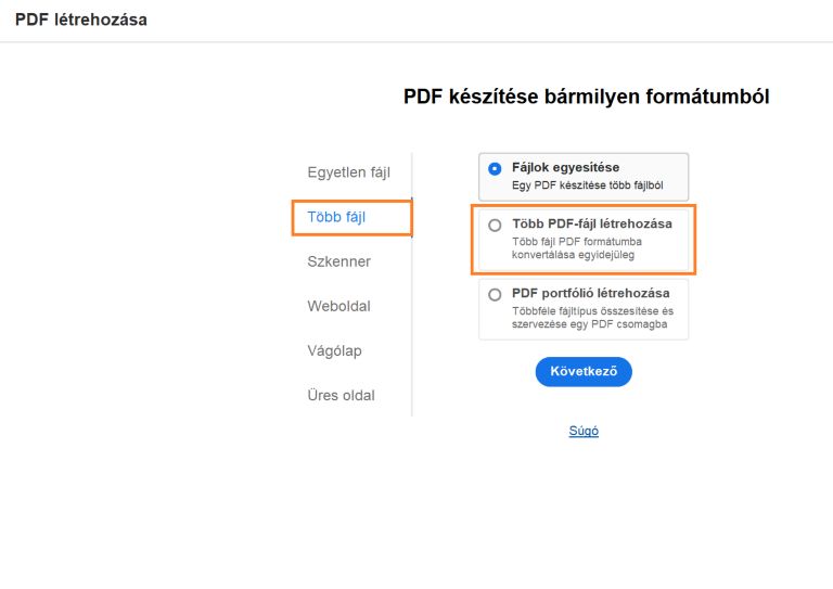 Fájl kiválasztása