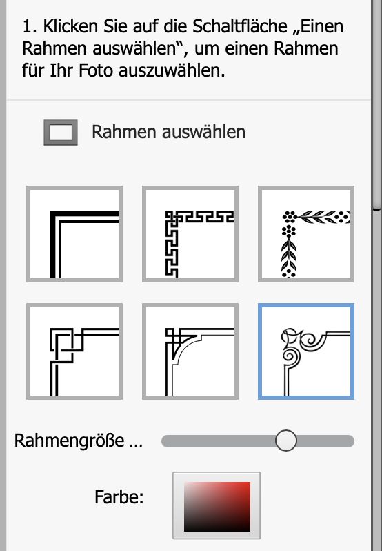 Rahmenstile