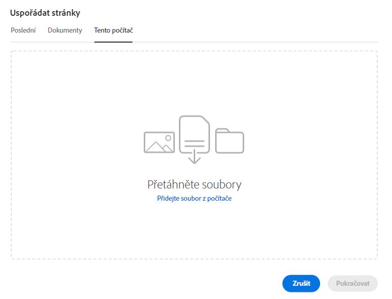 Vyberte soubor z počítače