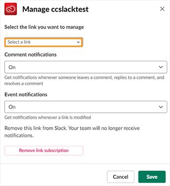 Valitse linkki käytettävissä olevista vaihtoehdoista