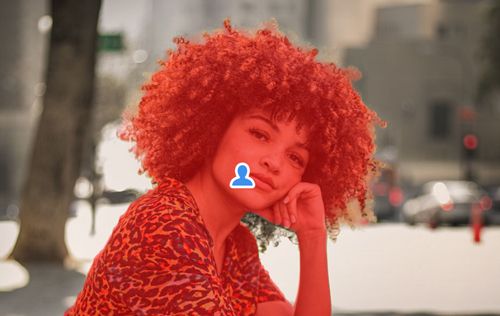 Lightroom에서 피사체 선택 또는 하늘 선택