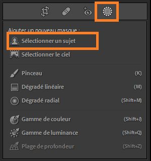 Sélectionner un sujet