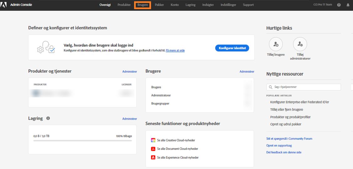 Rediger brugeroplysninger