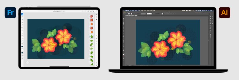 odeslání do aplikace adobe illustrator pro stolní počítače