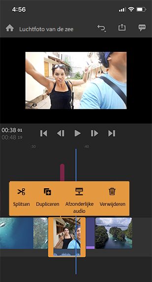 Audio scheiden van video