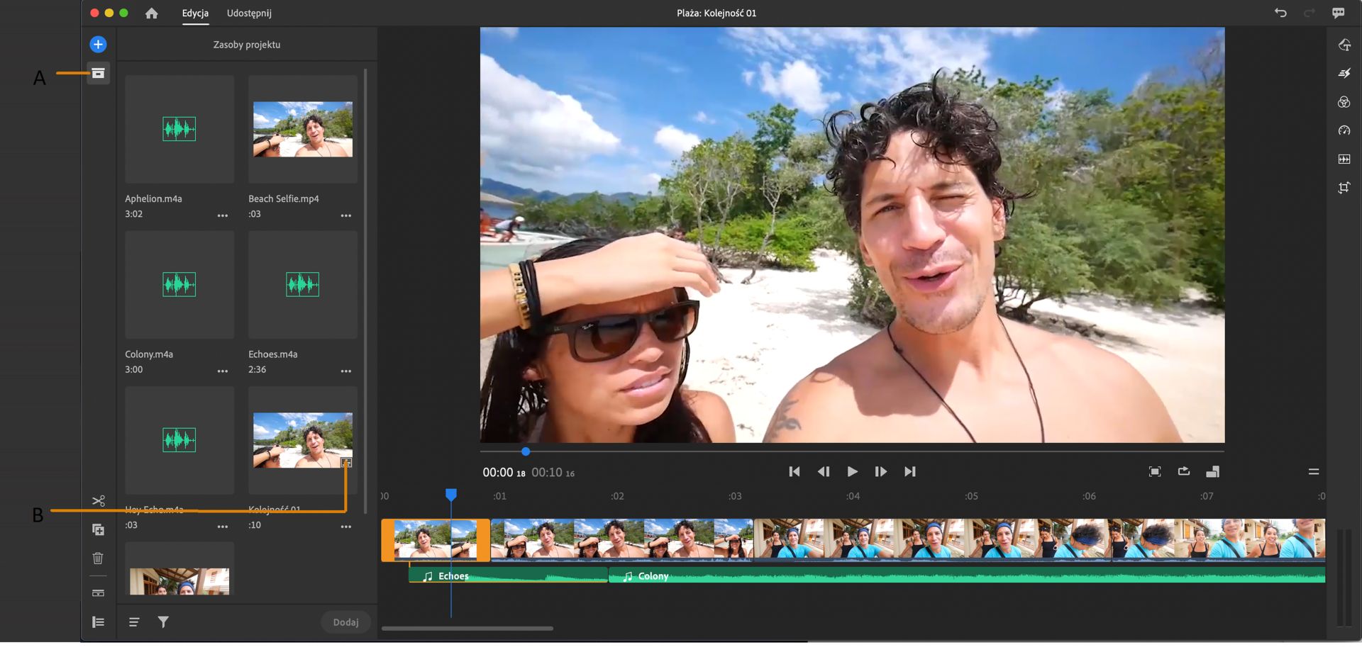 Powielanie sekwencji 