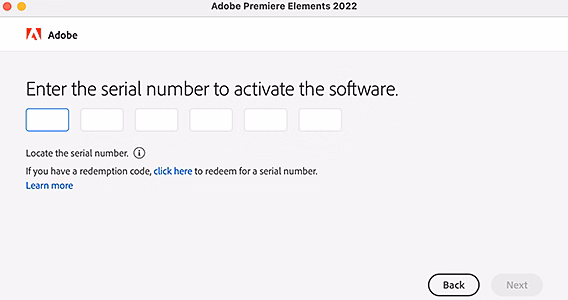 Adobe Premiere Elements のダウンロードとインストール Adobe Premiere Elements のダウンロードとインストール