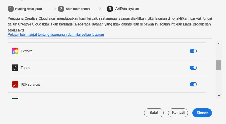 Edit Profil Produk