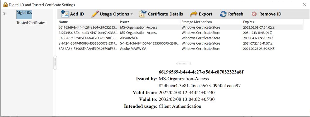 تعيين-شهادات-الهوية-الرقمية