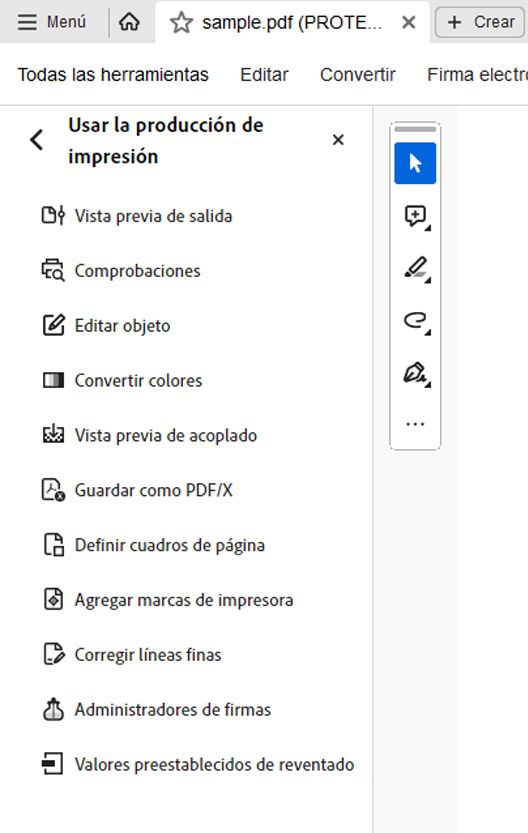 Quite los márgenes blancos de un PDF.