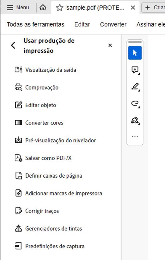 Remover margens brancas de um PDF.