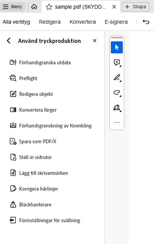 Ta bort vita marginaler i en PDF-fil.