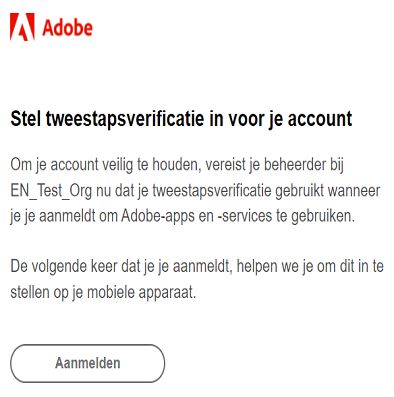 Tweestapsverificatie activeren