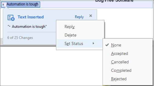 הגדירו מצב עבור השינוי