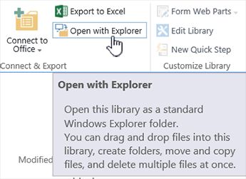 SharePoint 라이브러리