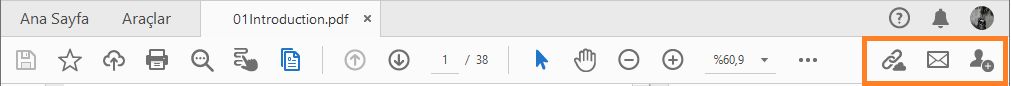 PDF dosyalarını paylaşma araçları