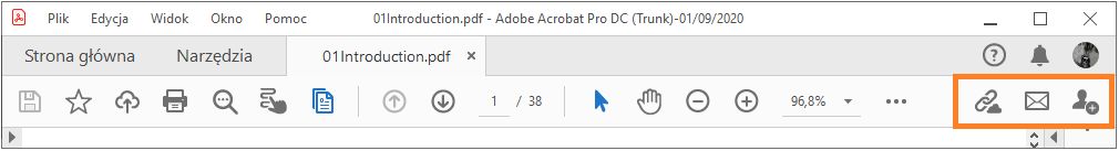 Narzędzia do udostępniania plików PDF