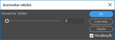 Ajustar a nitidez de imagens no Dreamweaver