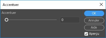 Accentuation d’images dans Dreamweaver