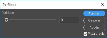 Perfilar imágenes en Dreamweaver