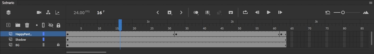 Hauteur de calque petite