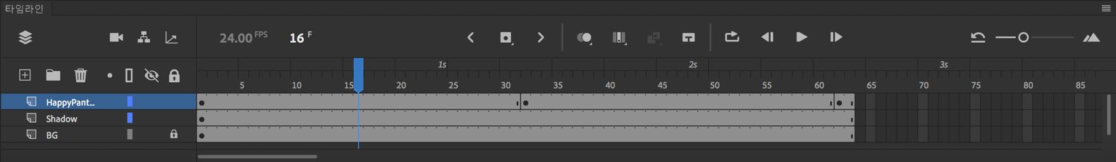 짧은 레이어 높이