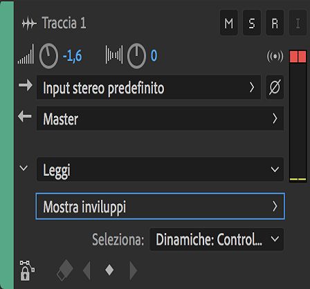 Mostrare le procedure di automazione nel pannello Editor