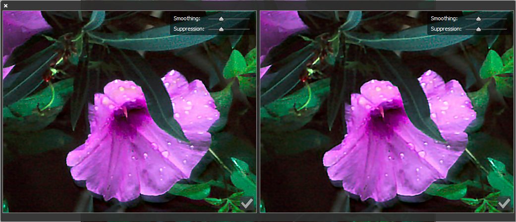 Mejoras en la IU del estabilizador de imagen con Photoshop